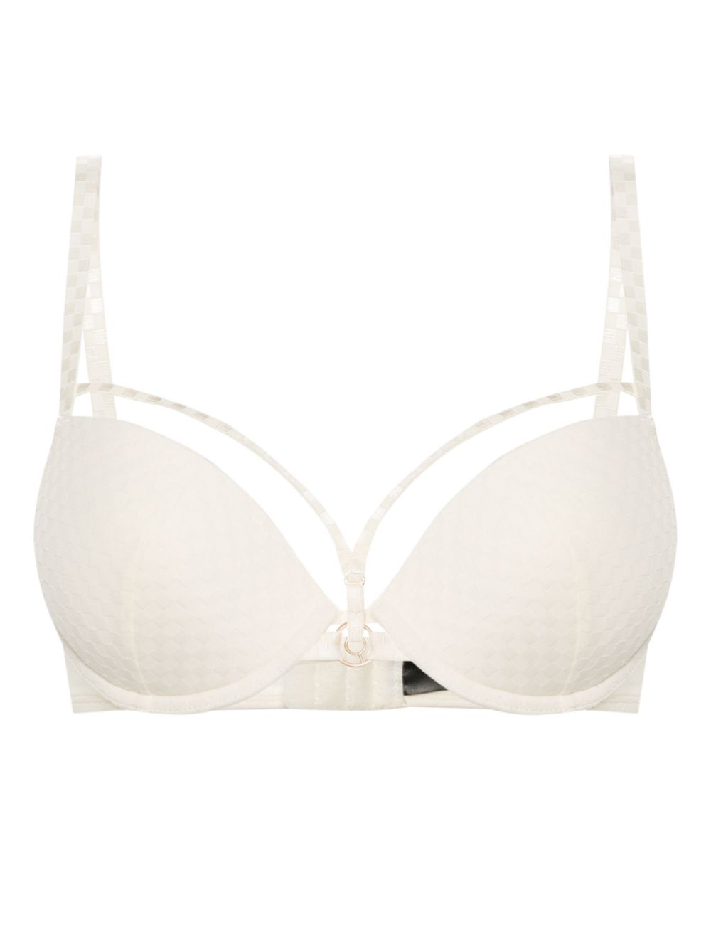 Space Odyssey push-up bra - Neutrals