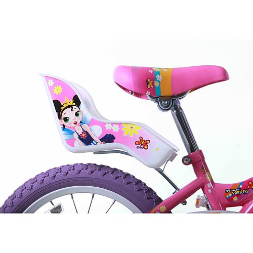 "Titan Flower Princess Girl's 16"" Wheel Deluxe BMX Bike with Training Wheels