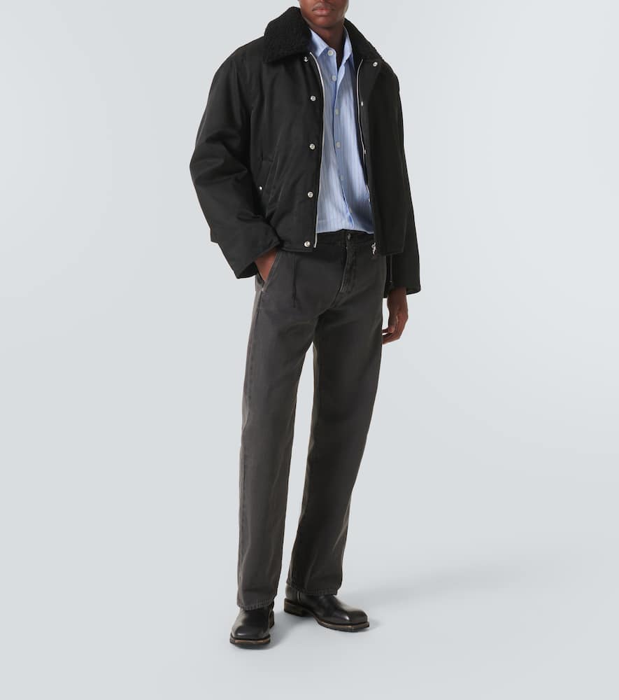 Ace cotton-blend jacket