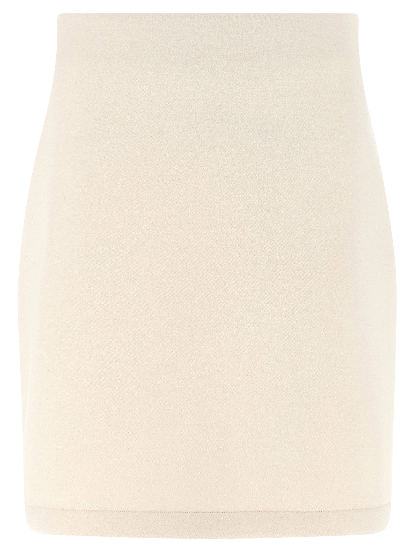 Cashmere Scuba Skirt