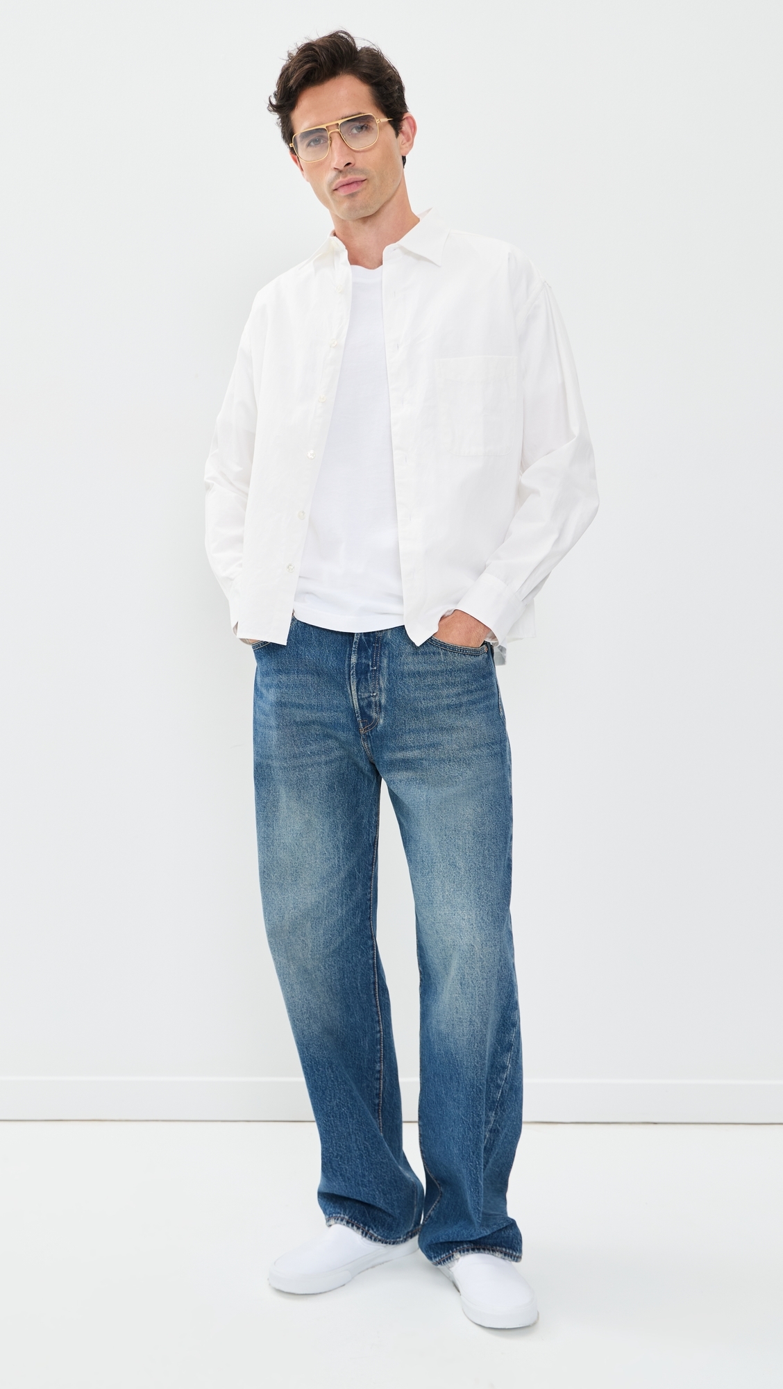 501 Loose Jeans Wild Raptor