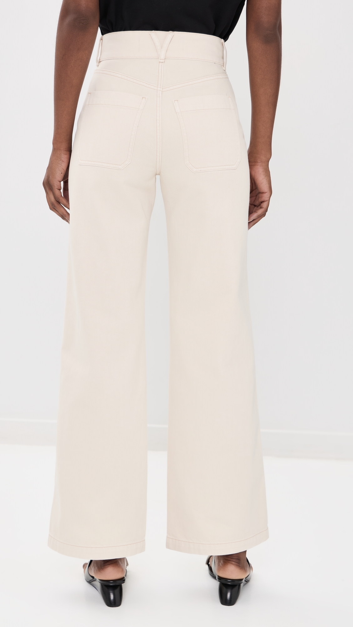 Taylor Jeans Ecru