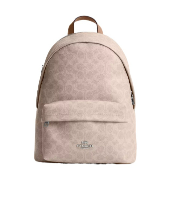 Taylor Small Backpack In Signature Canvas