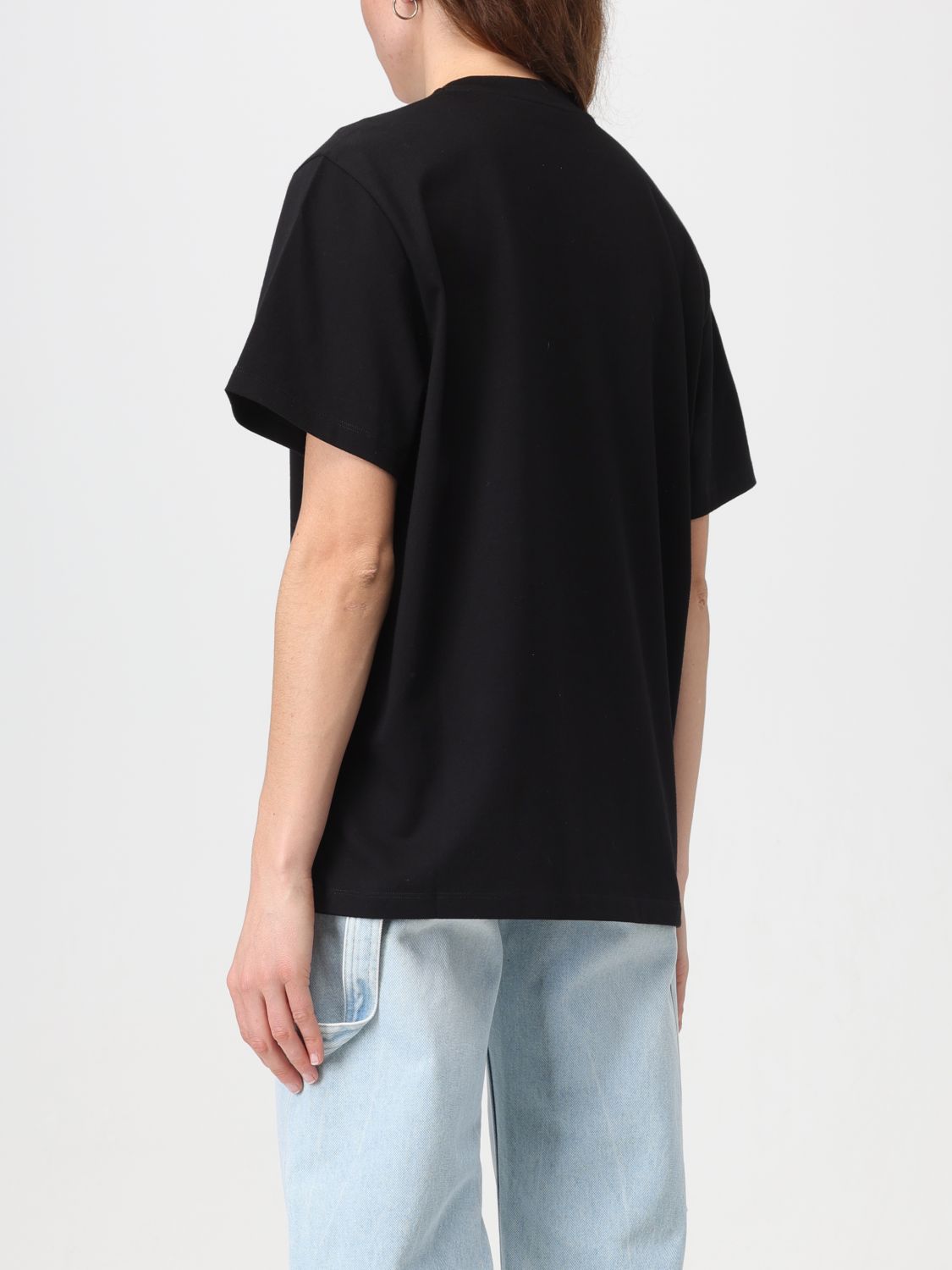T-Shirt Woman color Black