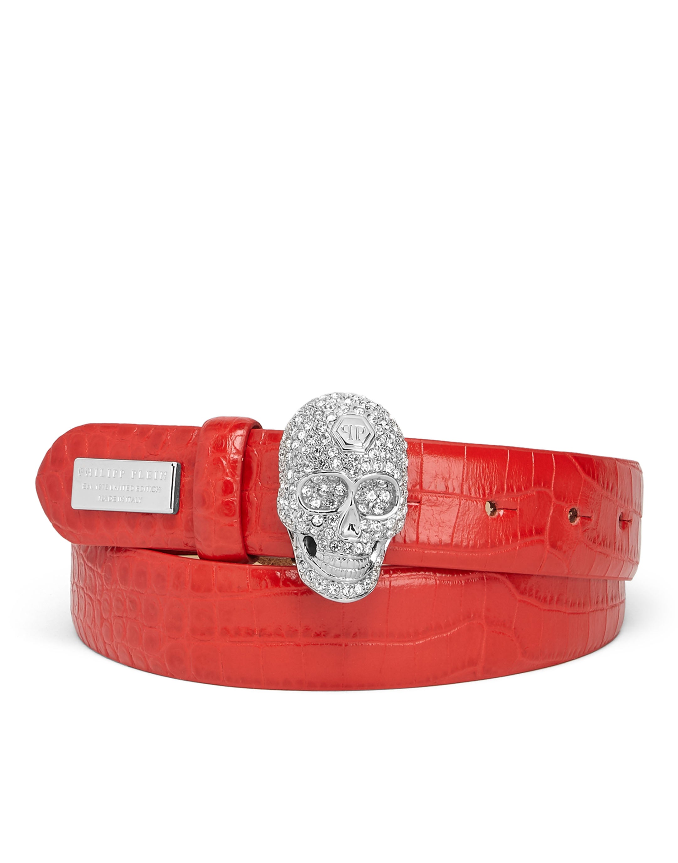 Belt Skull crystal