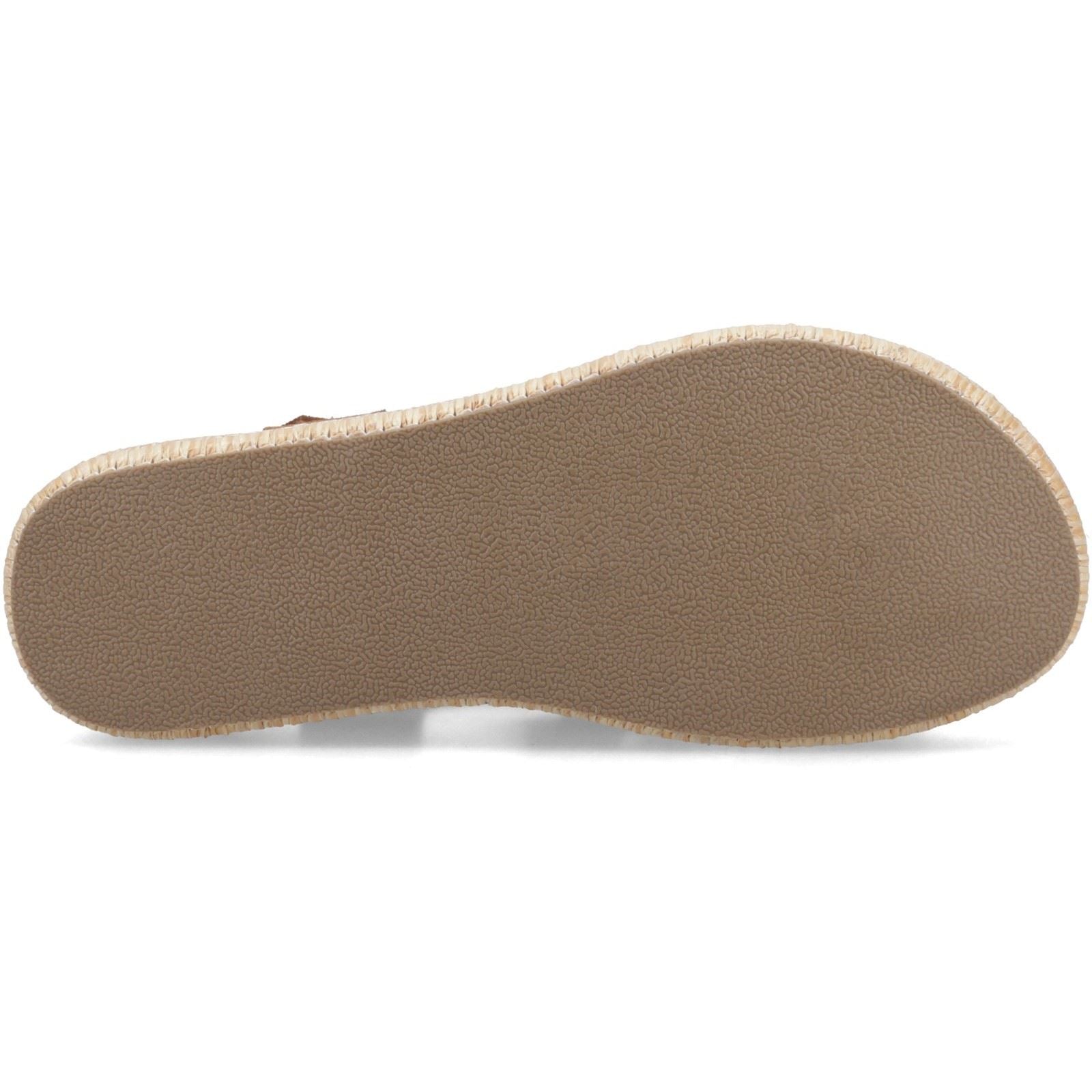 Hush Puppies Rosetta Gladiator Leather Women's Tan Sanda