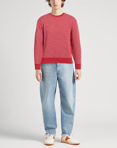 Man Sweatshirt Red