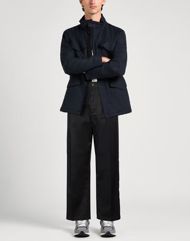 Man Pants Black Size 30 Polyester, Cotton