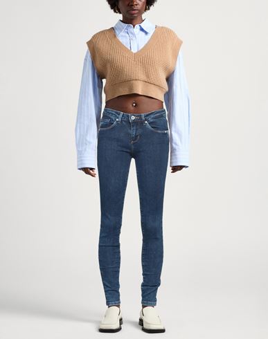 Woman Jeans Blue
