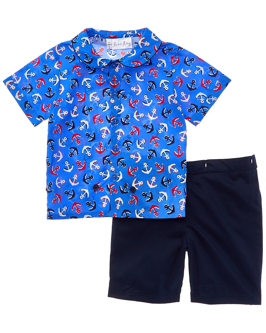 Anchor Shirt & Short Set