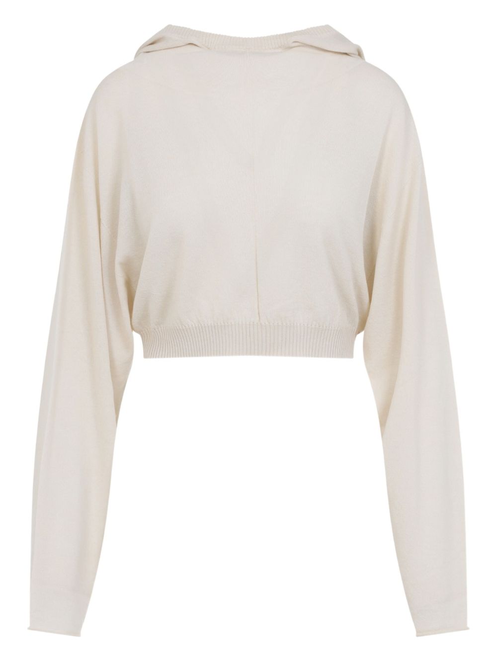 Hooded sweatshirt - White