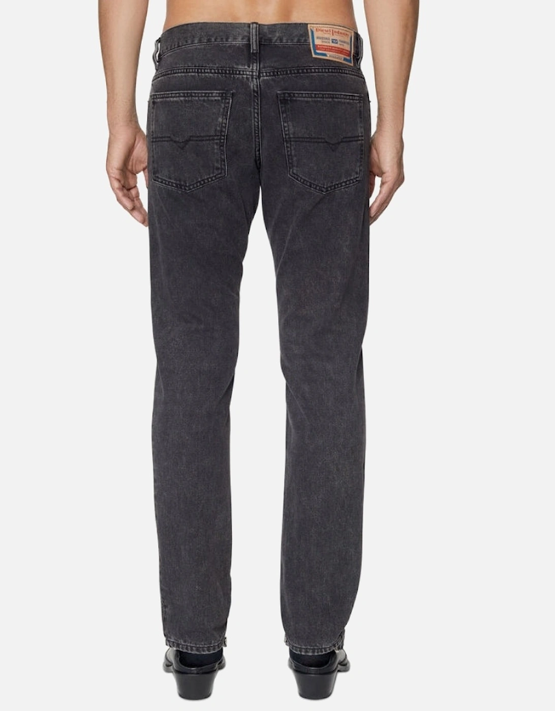 Men's Diesel D-Sark Black Washed Jeans - Size: 30/32