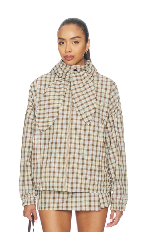 Sandy Liang Eddy Jacket in Brown. - XS also in