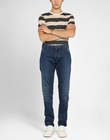Jacob Cohёn Man Jeans Blue Size 34 Cotton, Polyester, Elastane