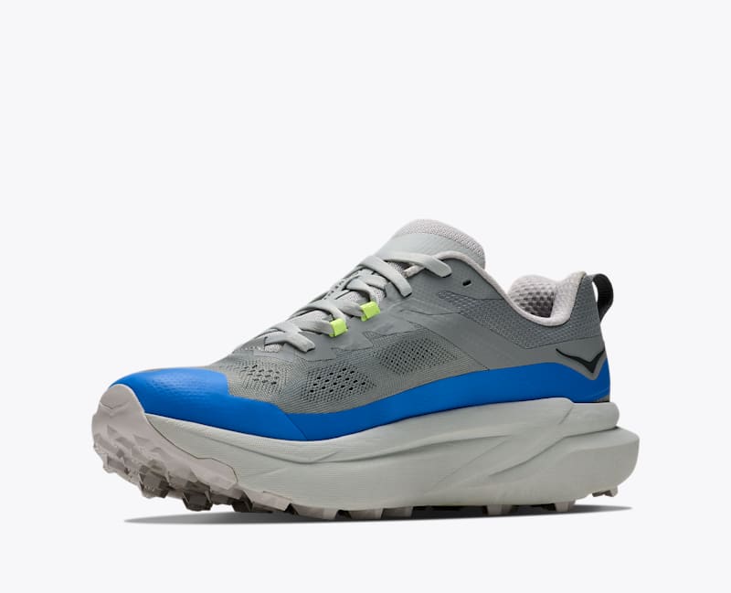 HOKA Men's Torrent 5 Shoes in Galactic Grey/Stardust