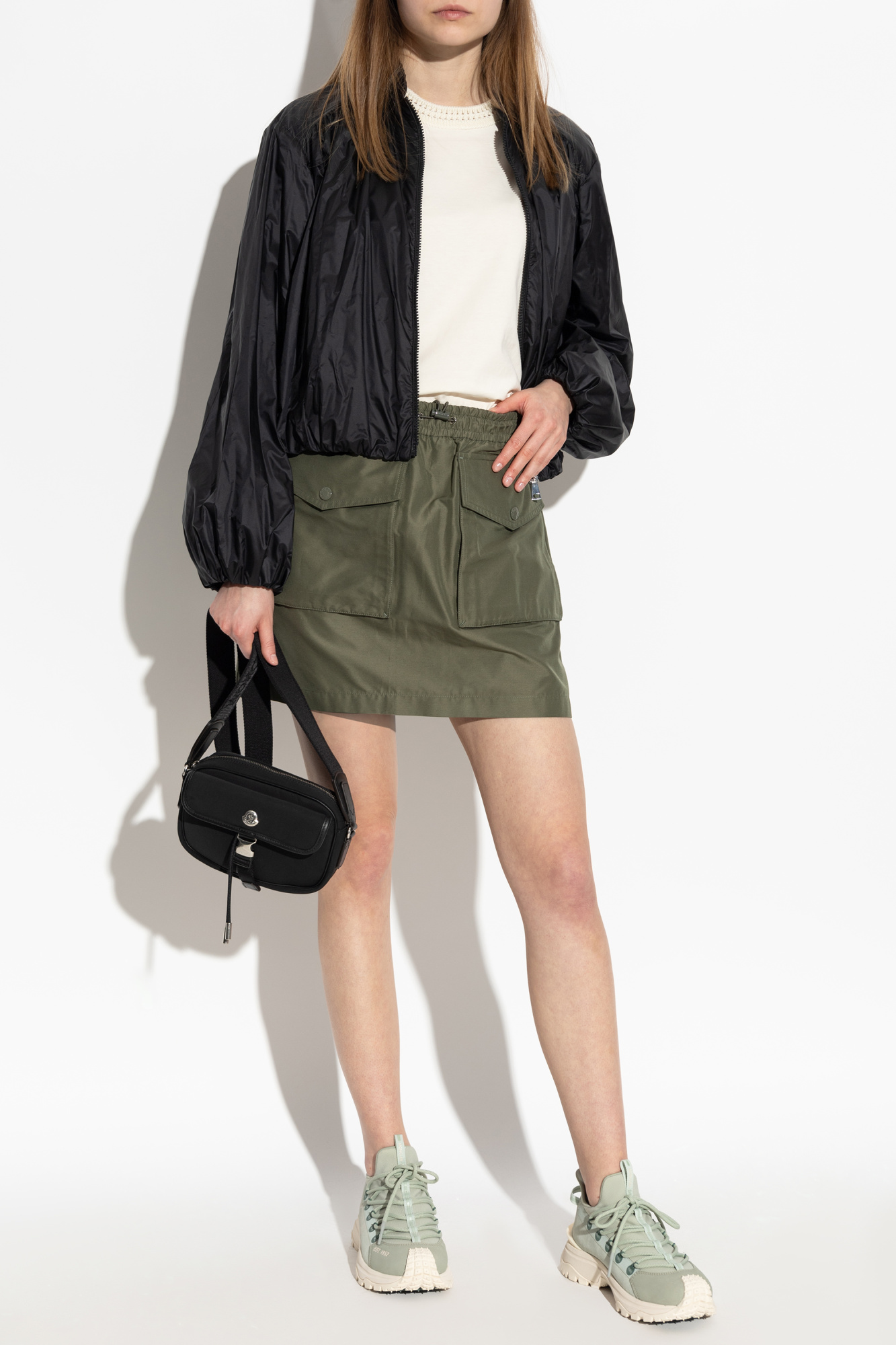 Moncler Jacket Chazeron, Women's, Black