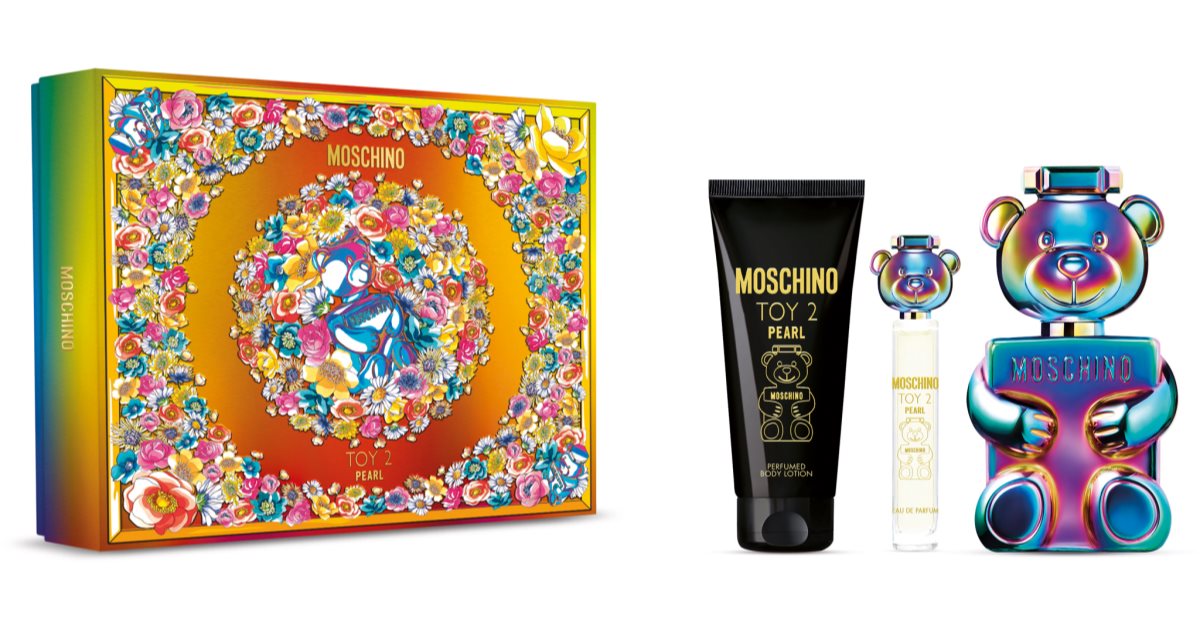 Moschino Toy 2 Pearl confezione regalo da donna