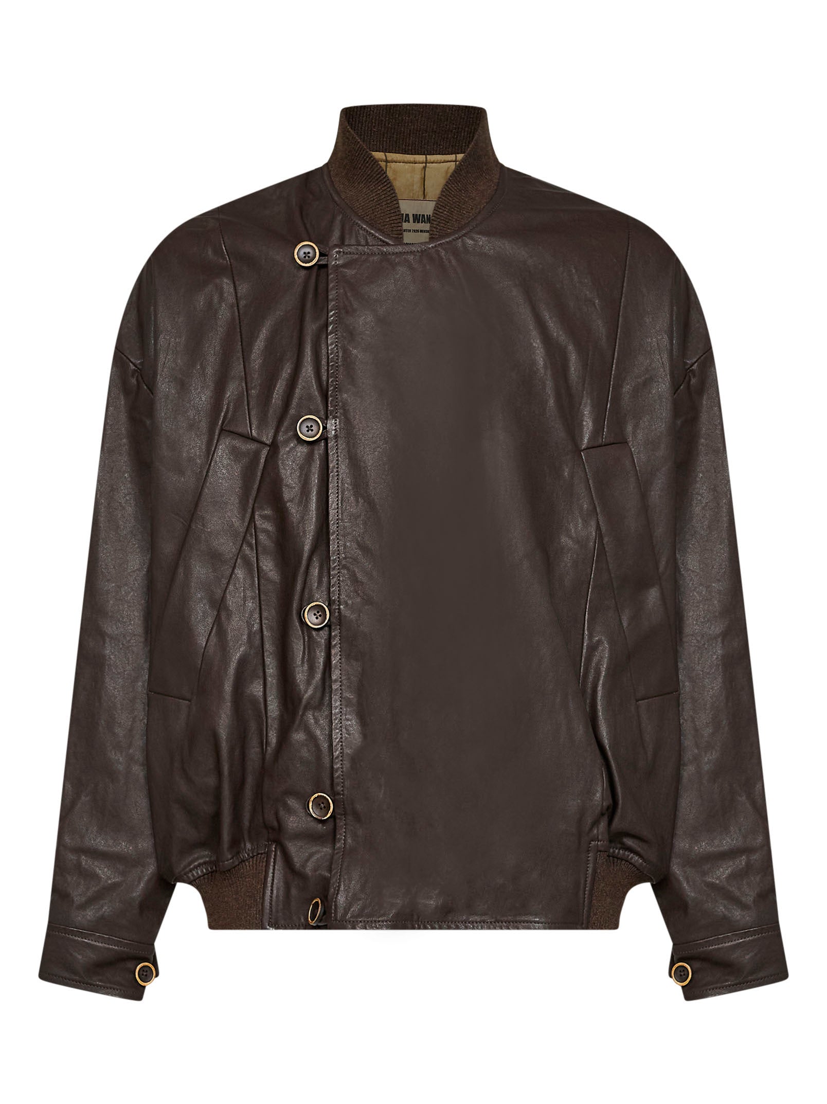 Jovan Bomber Jacket — Brown