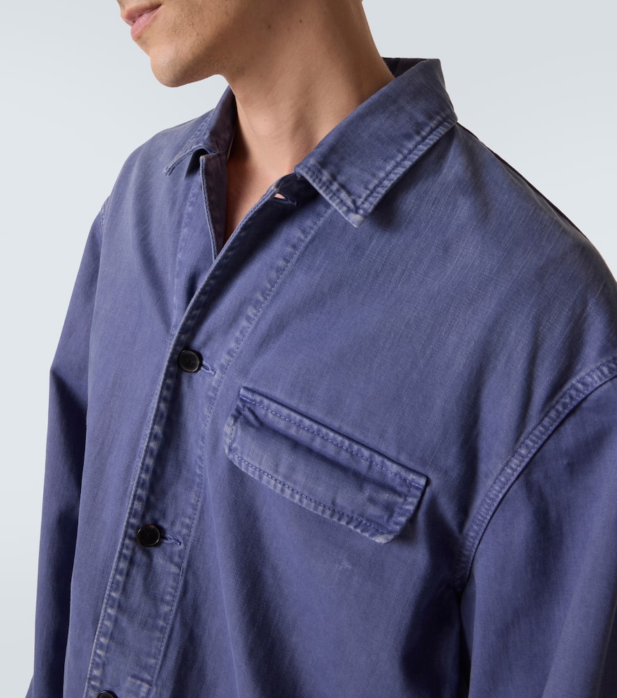 Kostas denim overshirt