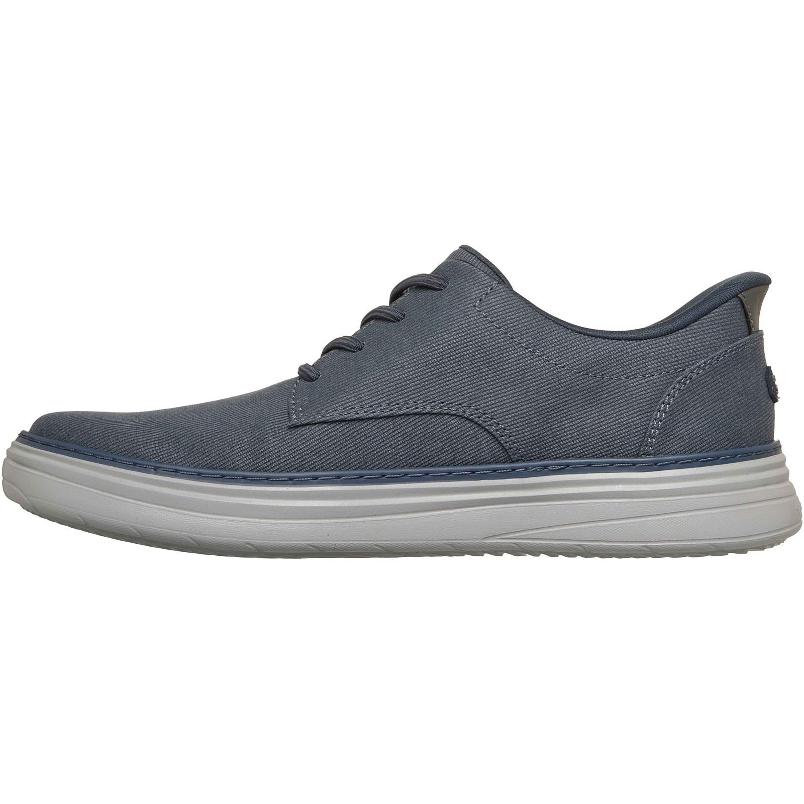 Skechers Hyland Justino Textile Men's Navy Lace-Up Shoe