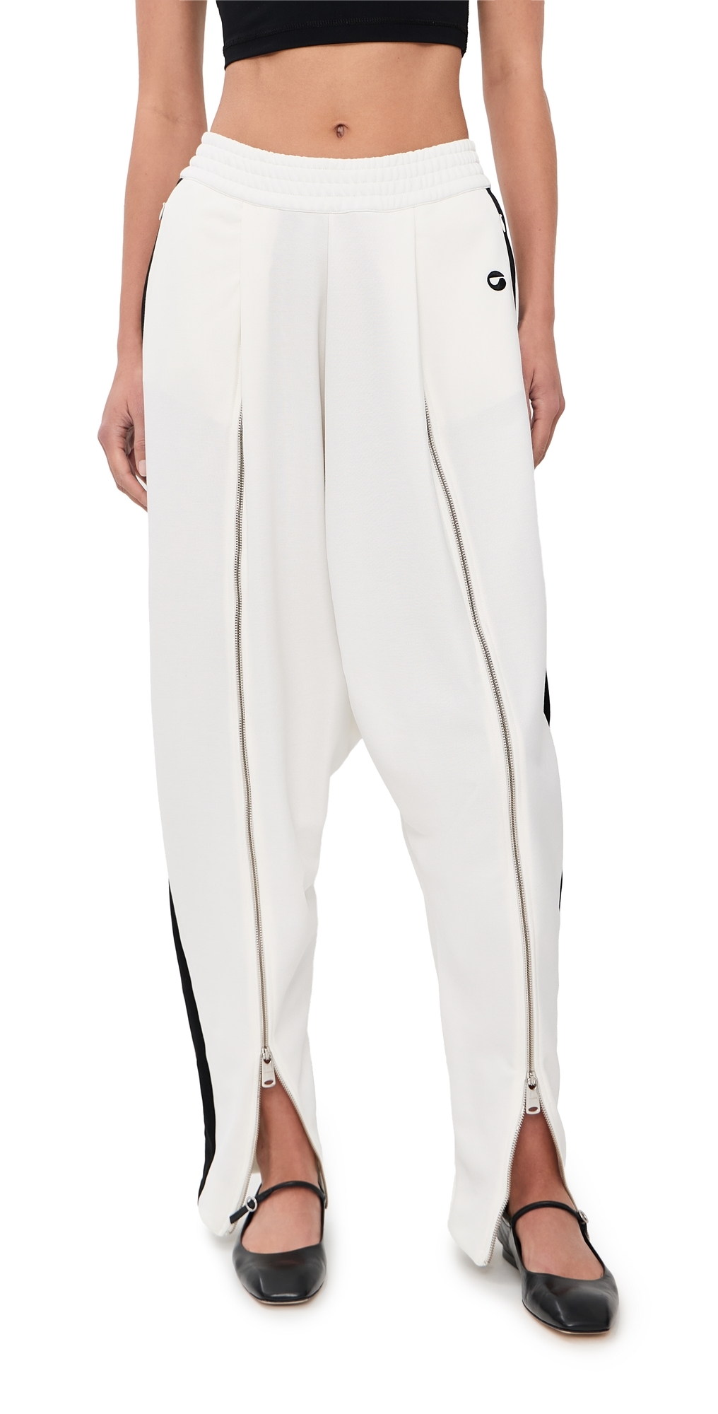 Sarouel Track Pants White