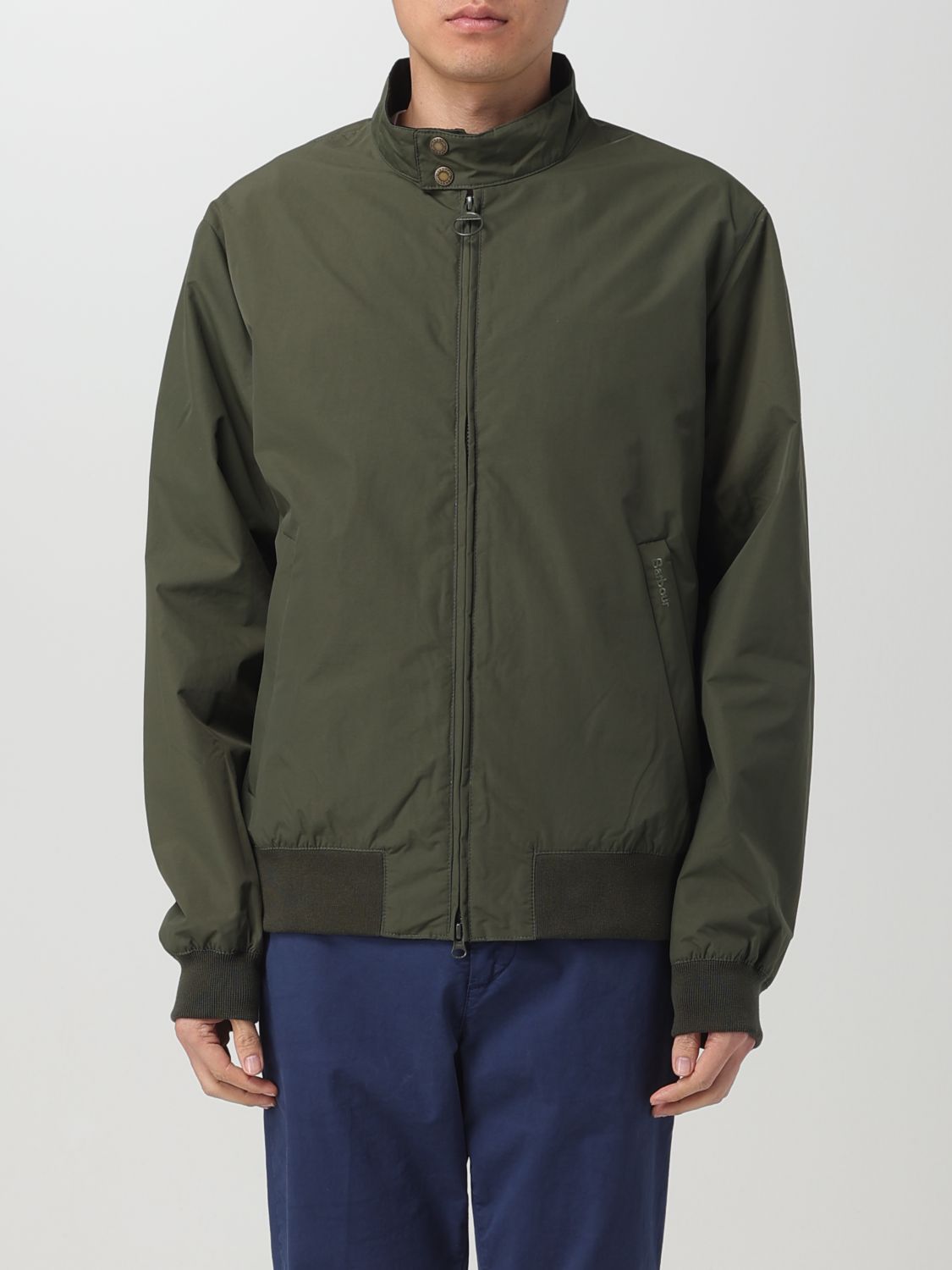 Jacket Men color Green