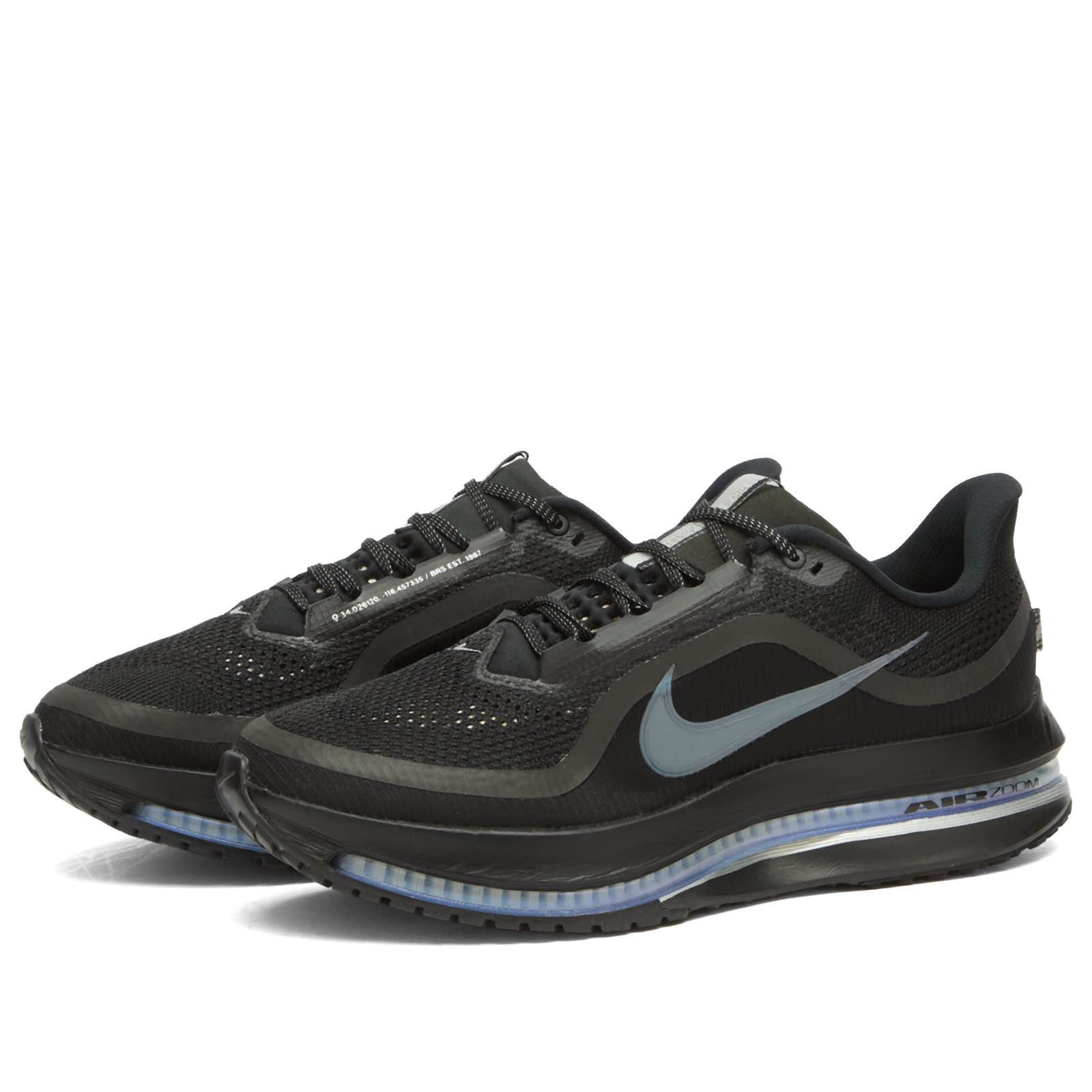 Sneakers Nike Pegasus Premium Black/ Black-Mtlc Silver