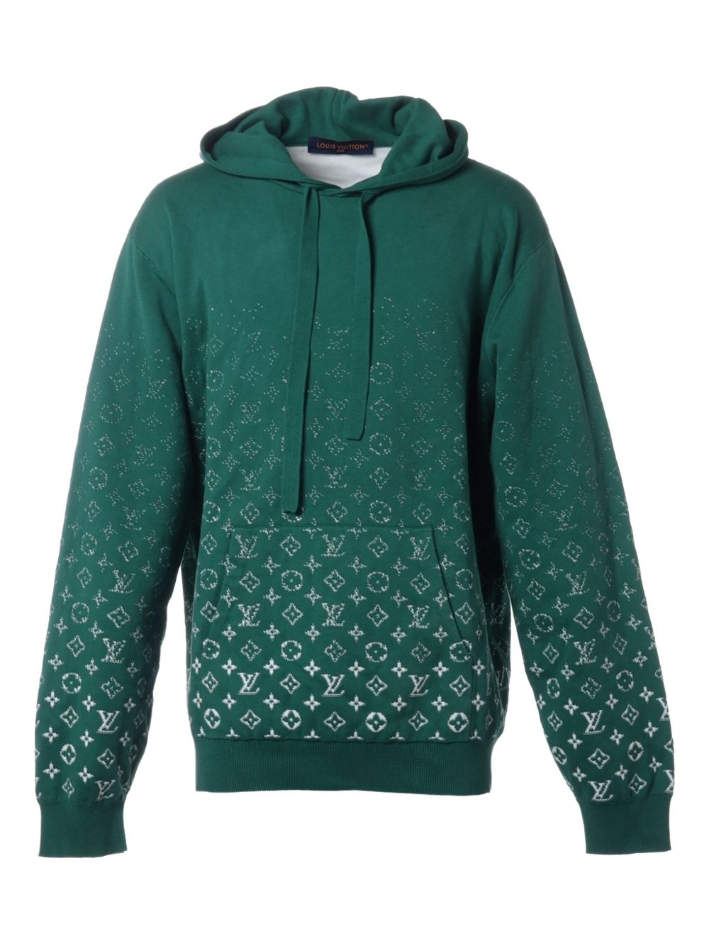Monogram hoodie - Grey