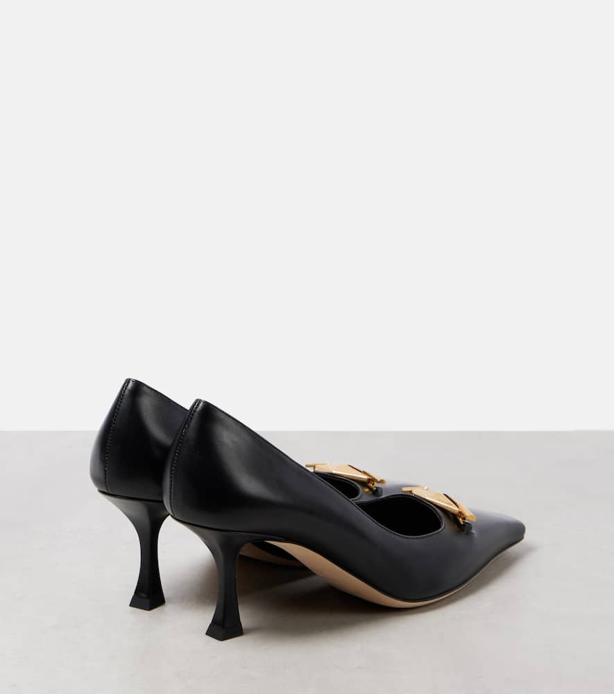 Jimmy Choo Ryker 70 leather pumps