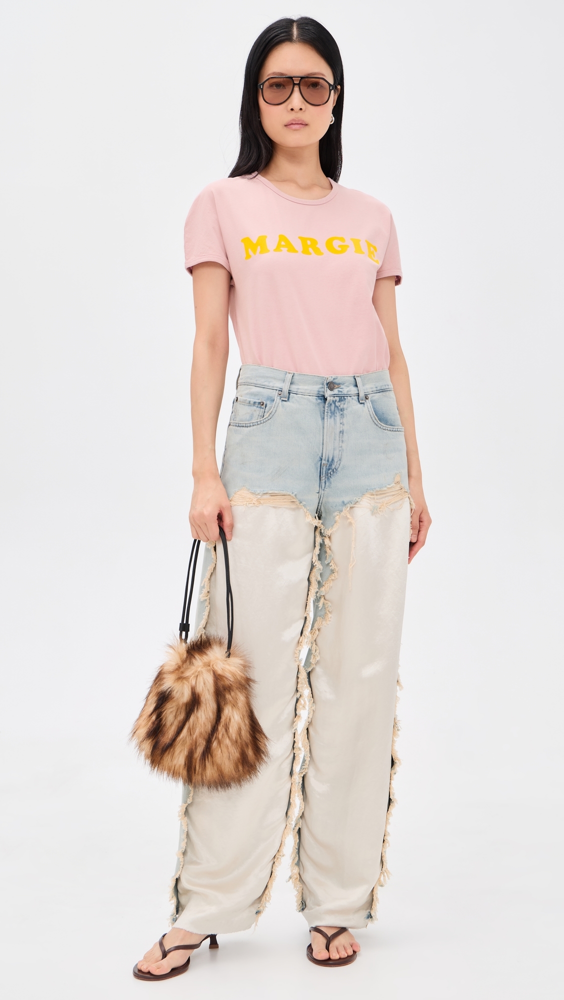 Margie T-Shirt Faded Pink
