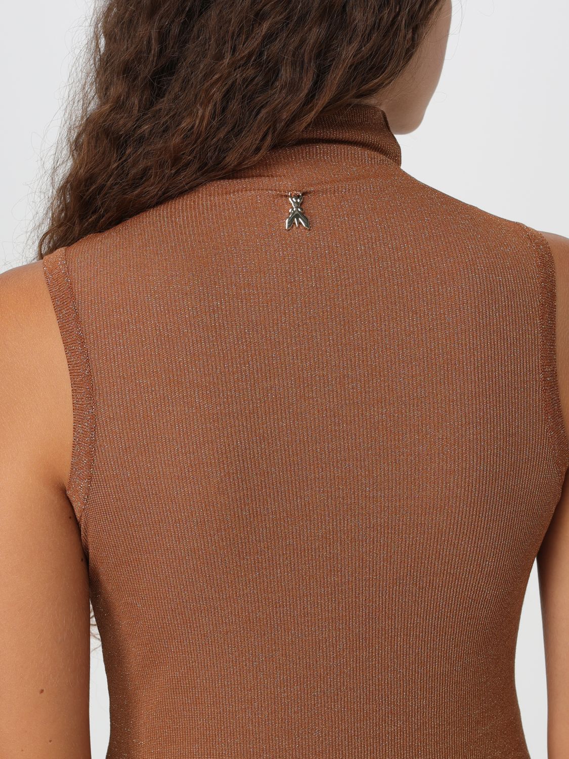 Essential fine-knit top - Black