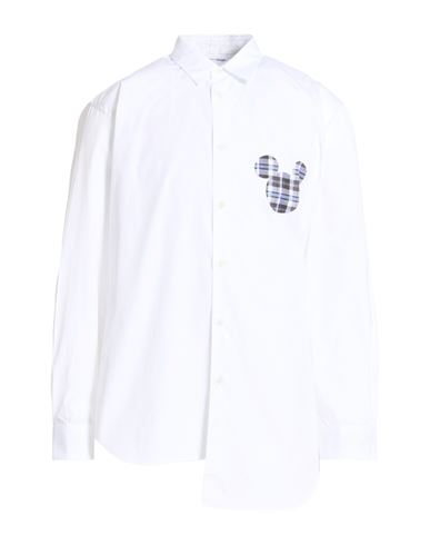 Comme Des Garçons Shirt Man Shirt White Size L Cotton