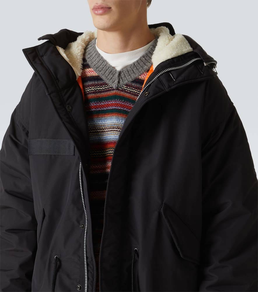 X C. P. Company 3L Goggles parka