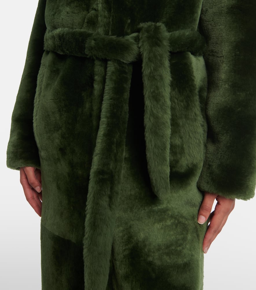 Shearling coat
