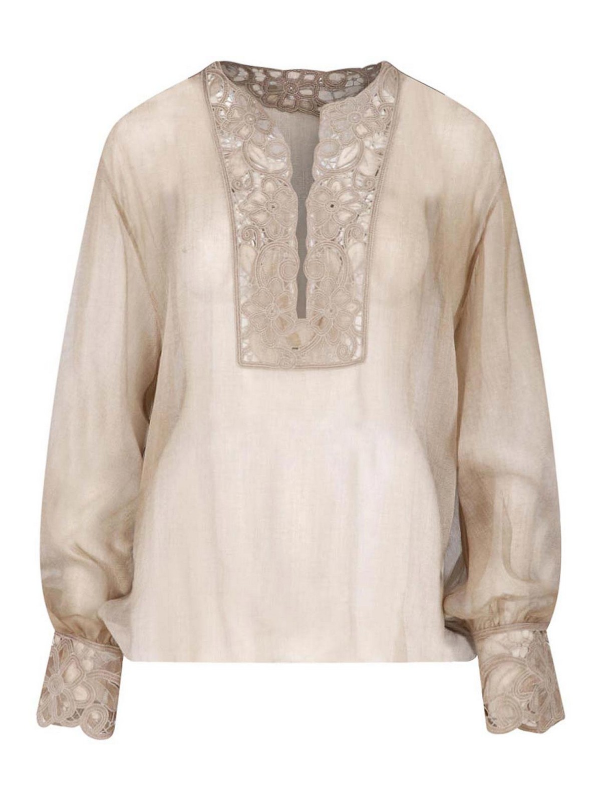 Silk Shirt
