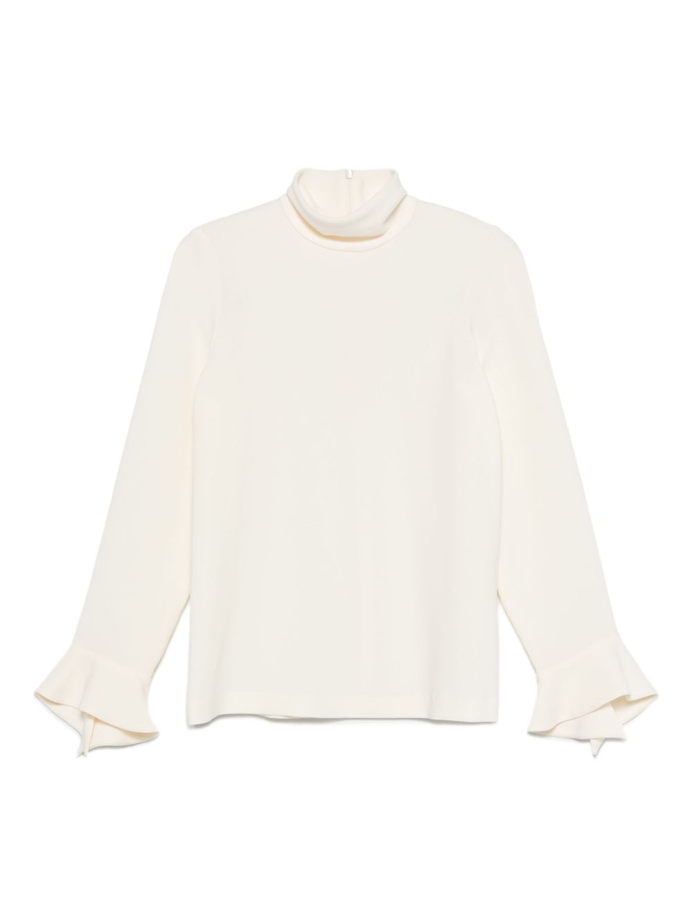 High-neck blouse