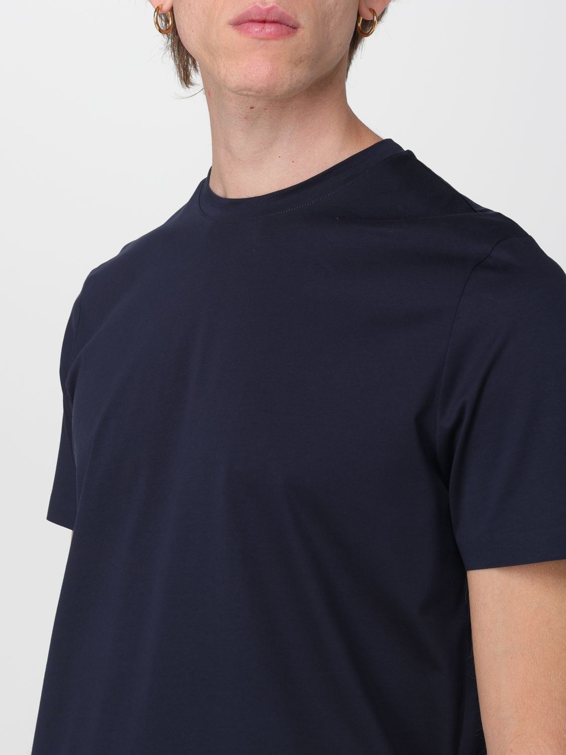 T-Shirt Men color Blue