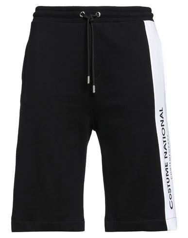 Man Shorts & Bermuda Shorts Black
