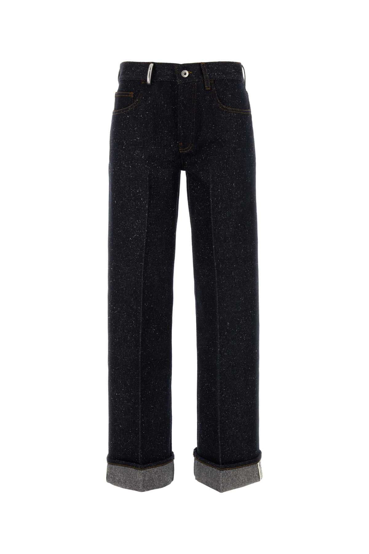 Indigo Denim Jeans — Blue