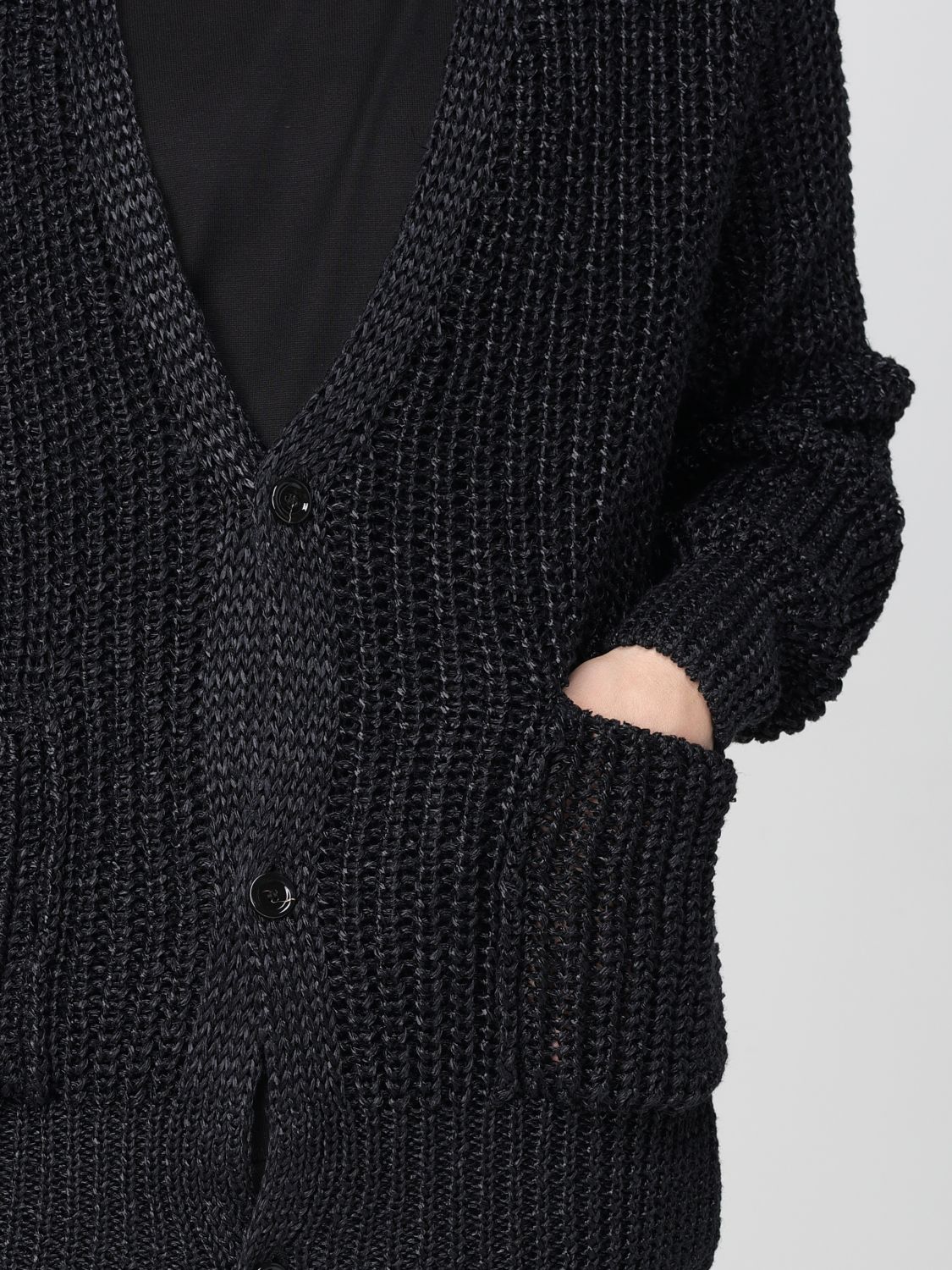 Cardigan LARDINI Men color Blue