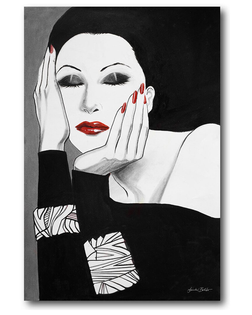 Black & White Fashion I Canvas Wall Art
