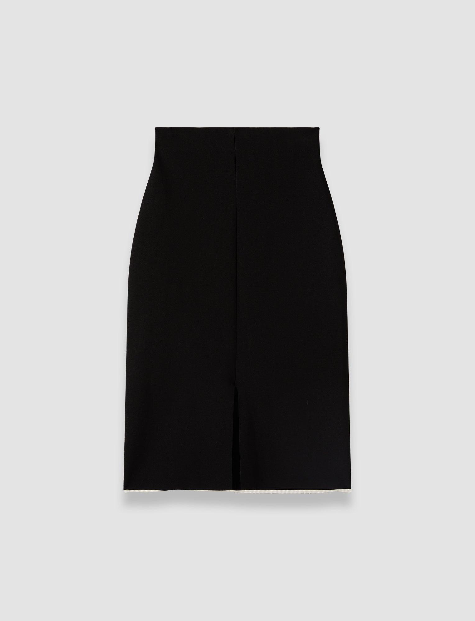Safir Compact Milano Knit Skirt - L