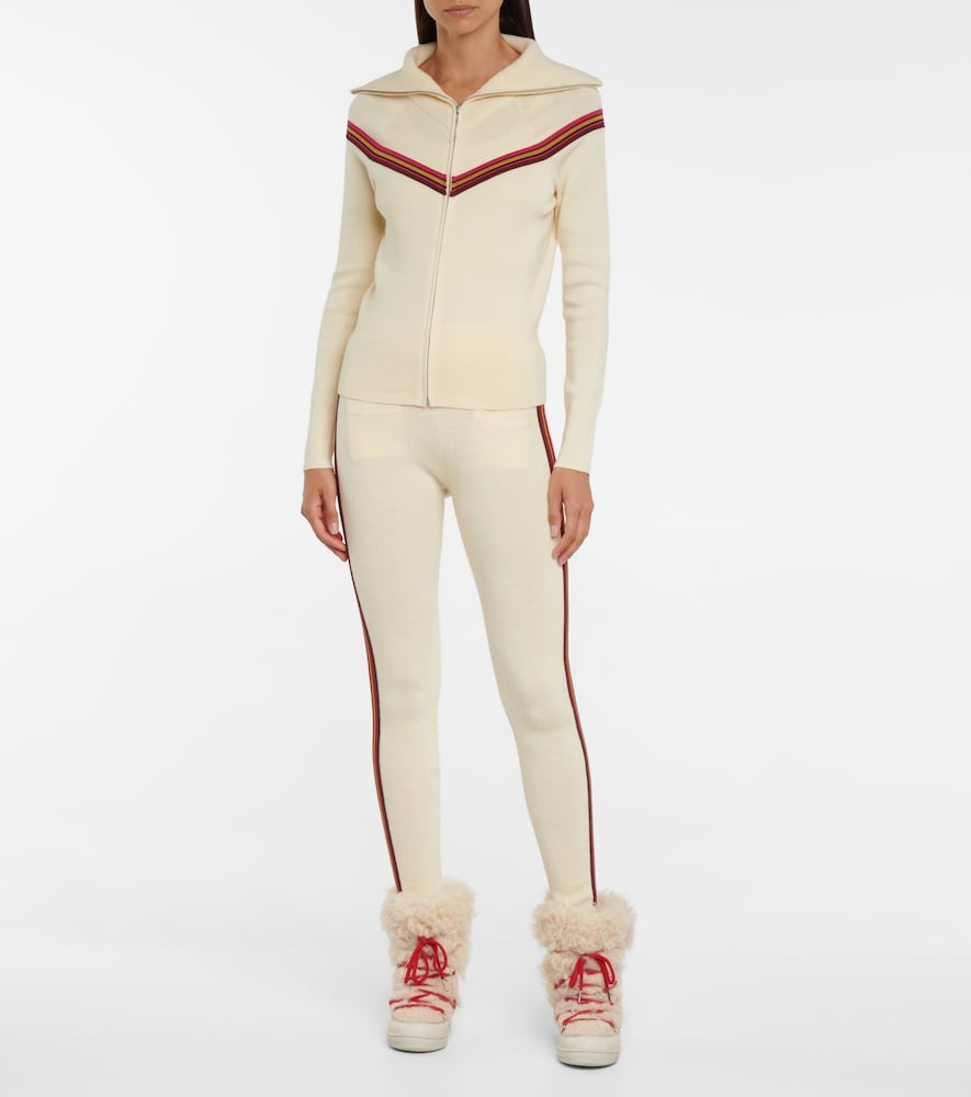 Isabel Marant Fadena jacquard leggings