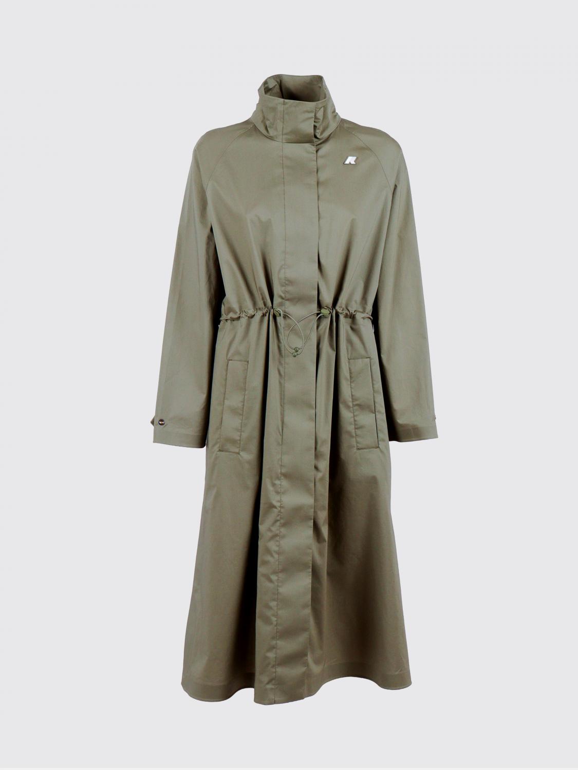 Coat Woman color Green
