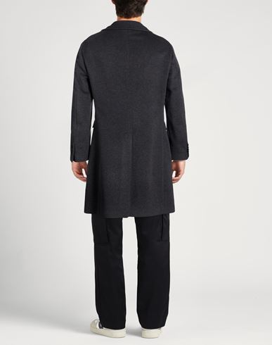 Man Coat Charcoal Size 36 Wool, Cashmere