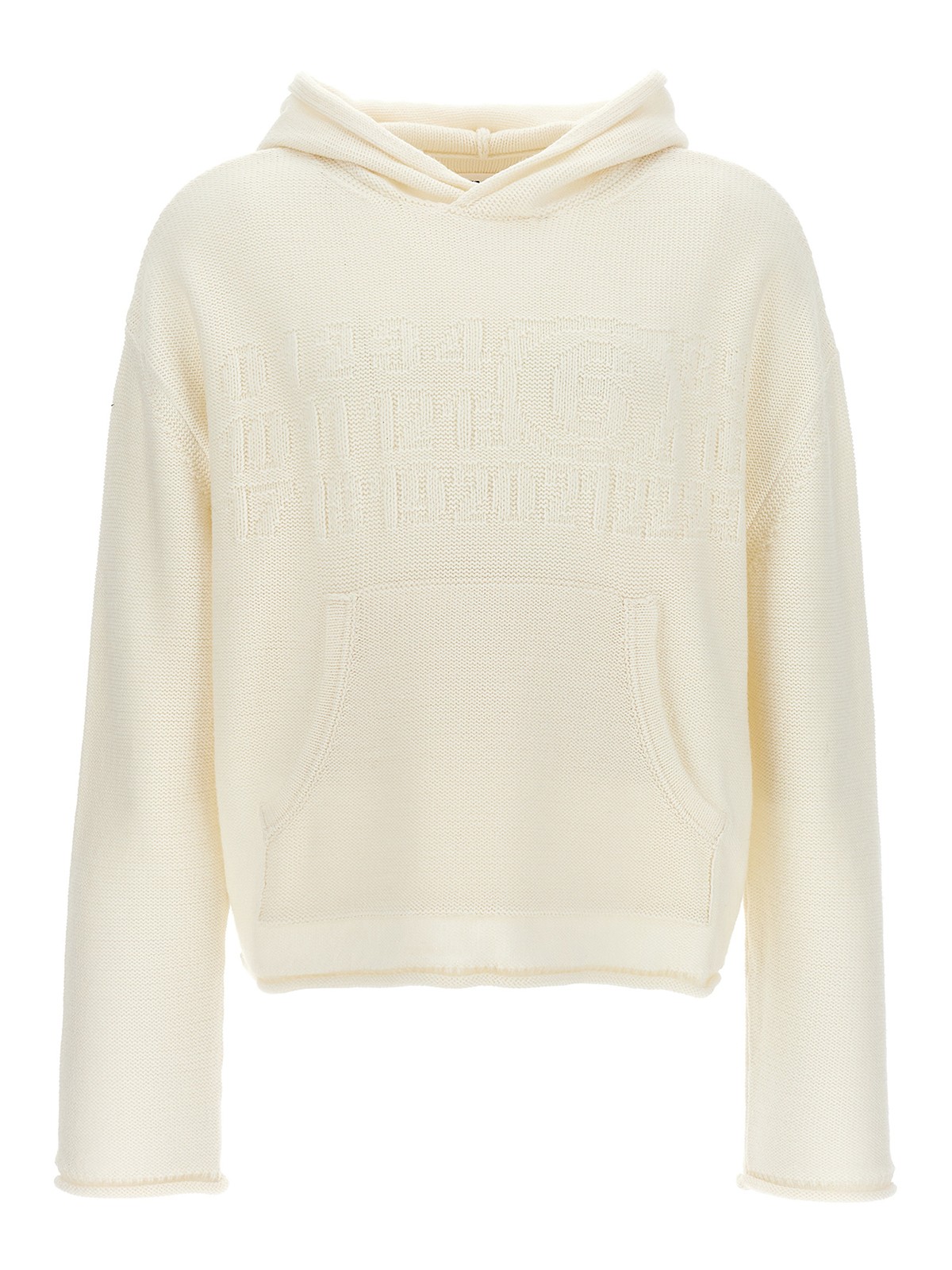 Logo hooded sweater