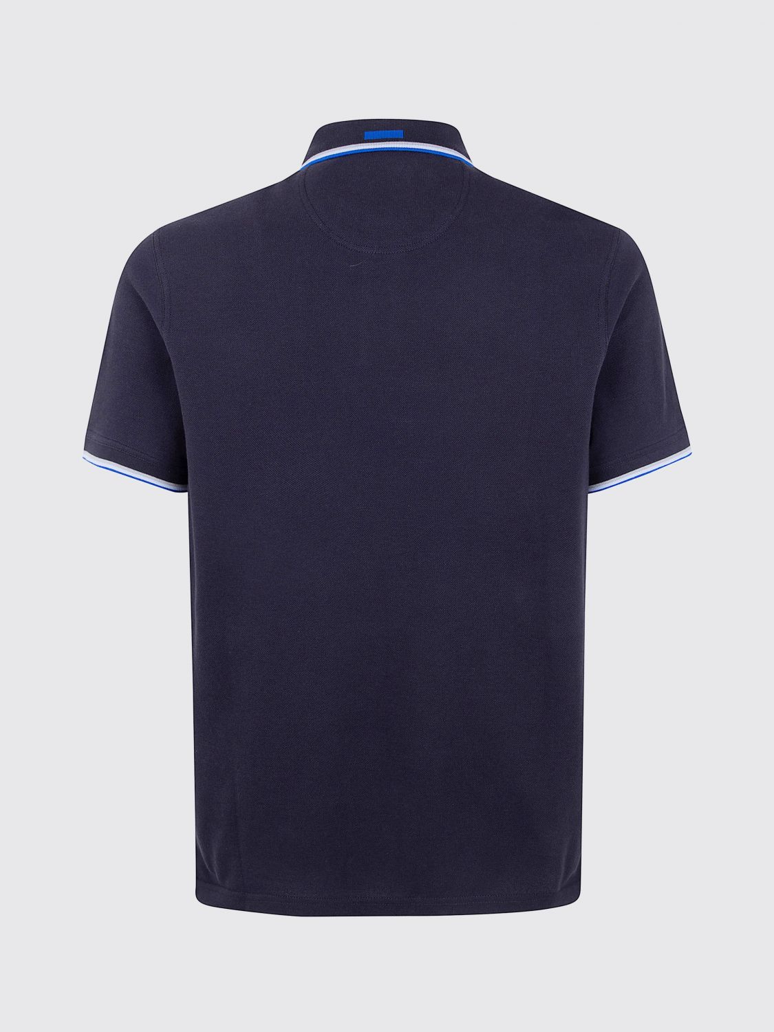Polo Shirt Men color Blue