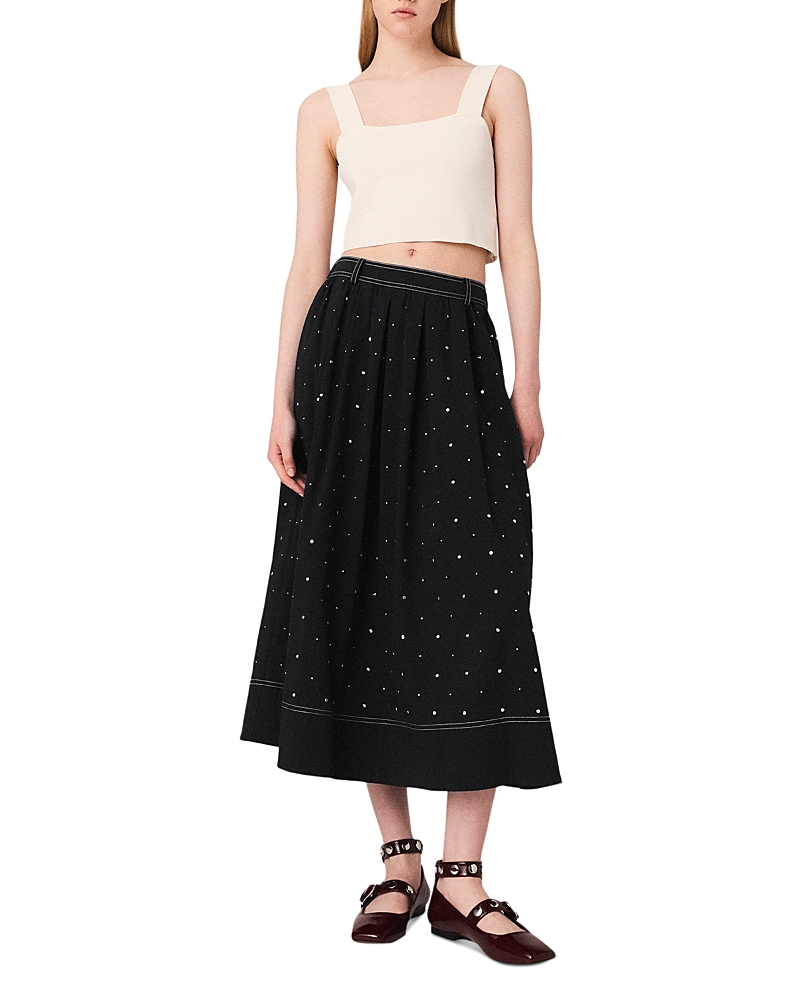 Straight skirt - Blue