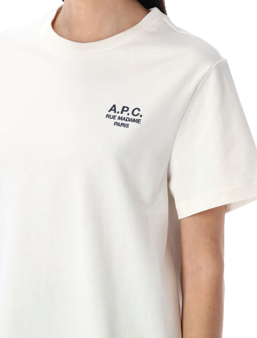 A. P.C. T-shirt Standard Rue Madame
