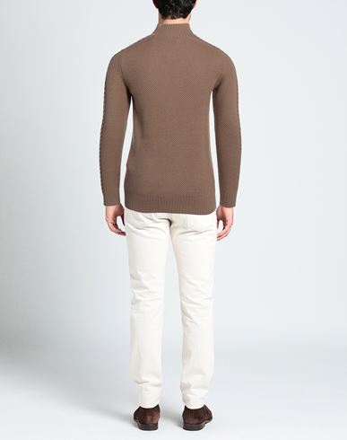 Man Turtleneck Camel